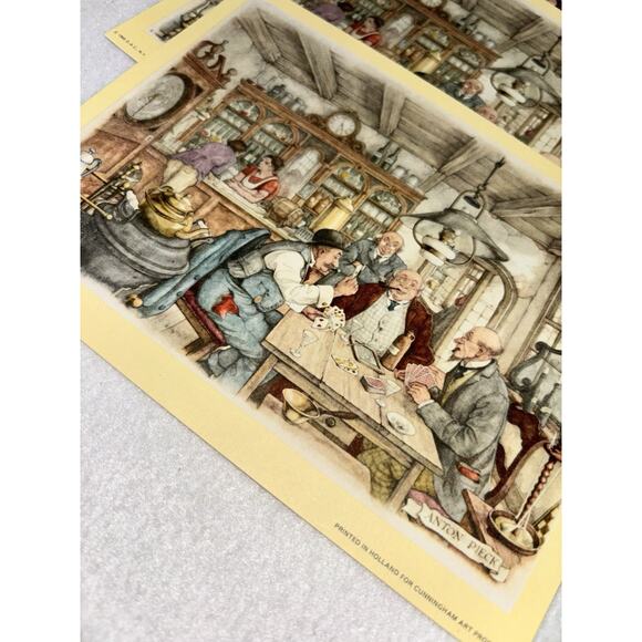 Vtg DIMENSIONALE 3D Shadow Box The Card Game Kit Anton Pleck 1971 Unused NOS - Picture 7 of 9